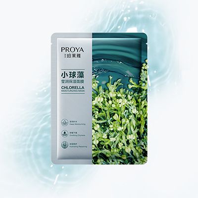 九游会亚游小球藻莹润保湿面膜