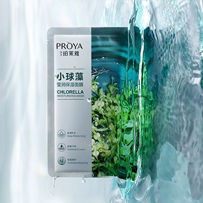 九游会亚游小球藻莹润保湿面膜
