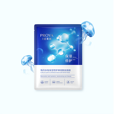 九游会亚游海月水母保湿修护神经酰胺面膜